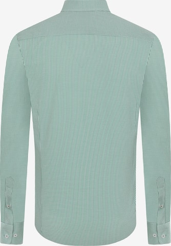 DENIM CULTURE - Ajuste regular Camisa ' ERIC ' en verde