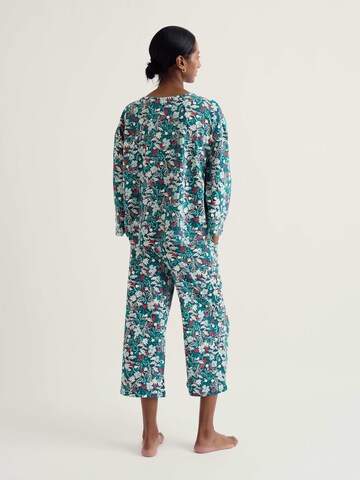 Pigiama 'Tree Shadow' di Seasalt Cornwall in blu