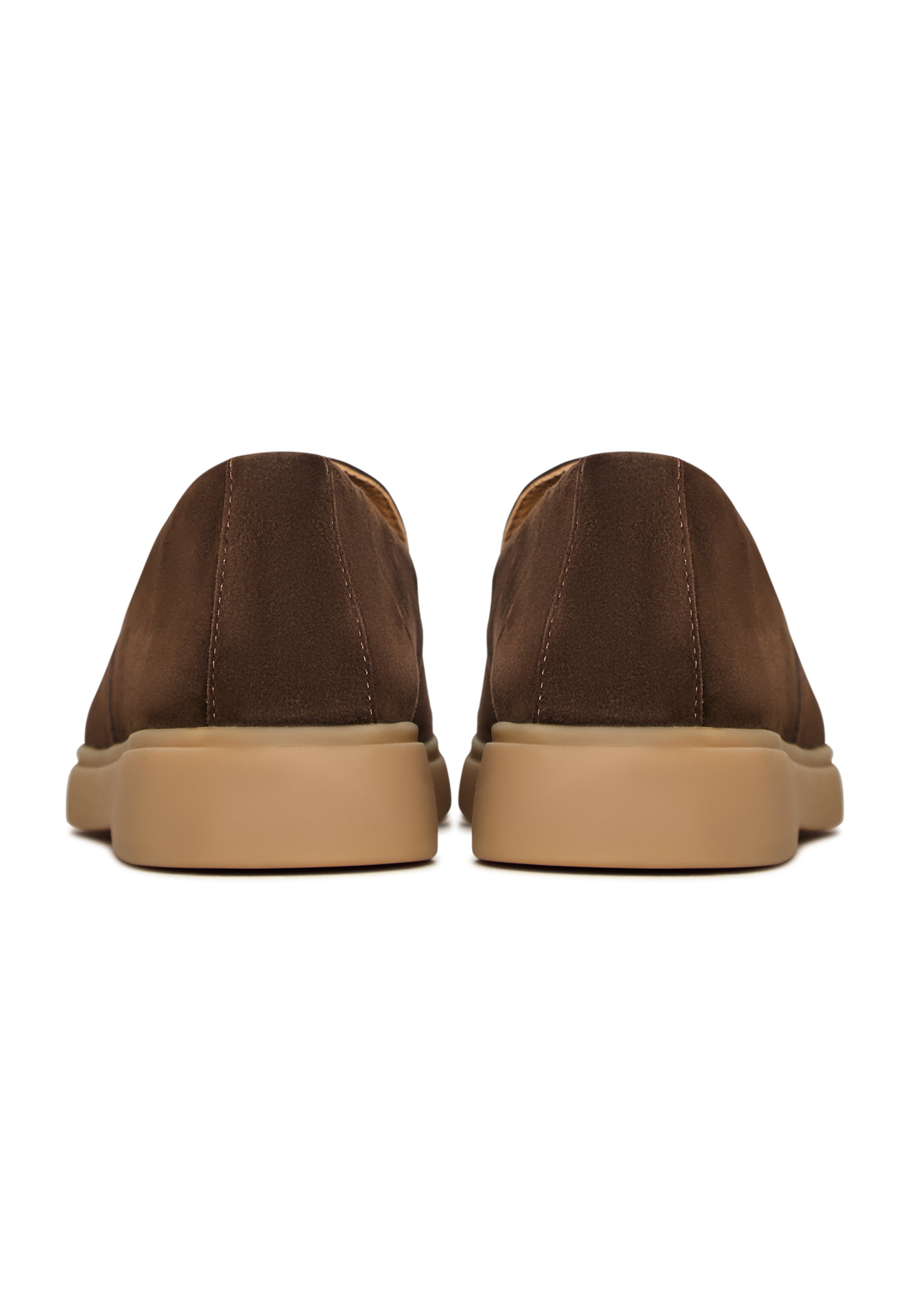 CESARE GASPARI Slipper in Braun