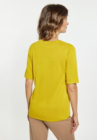 Pull-over Usha en jaune