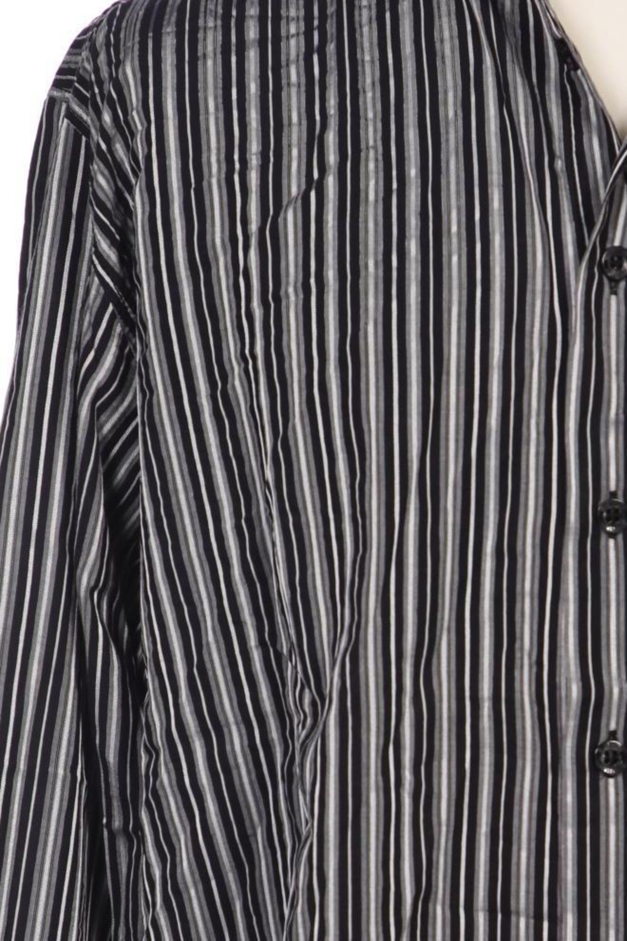 SIGNUM Button Up Shirt in XL in Black