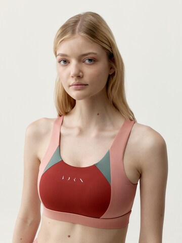 Born Skinny Sporttop 'Darana' in Rood
