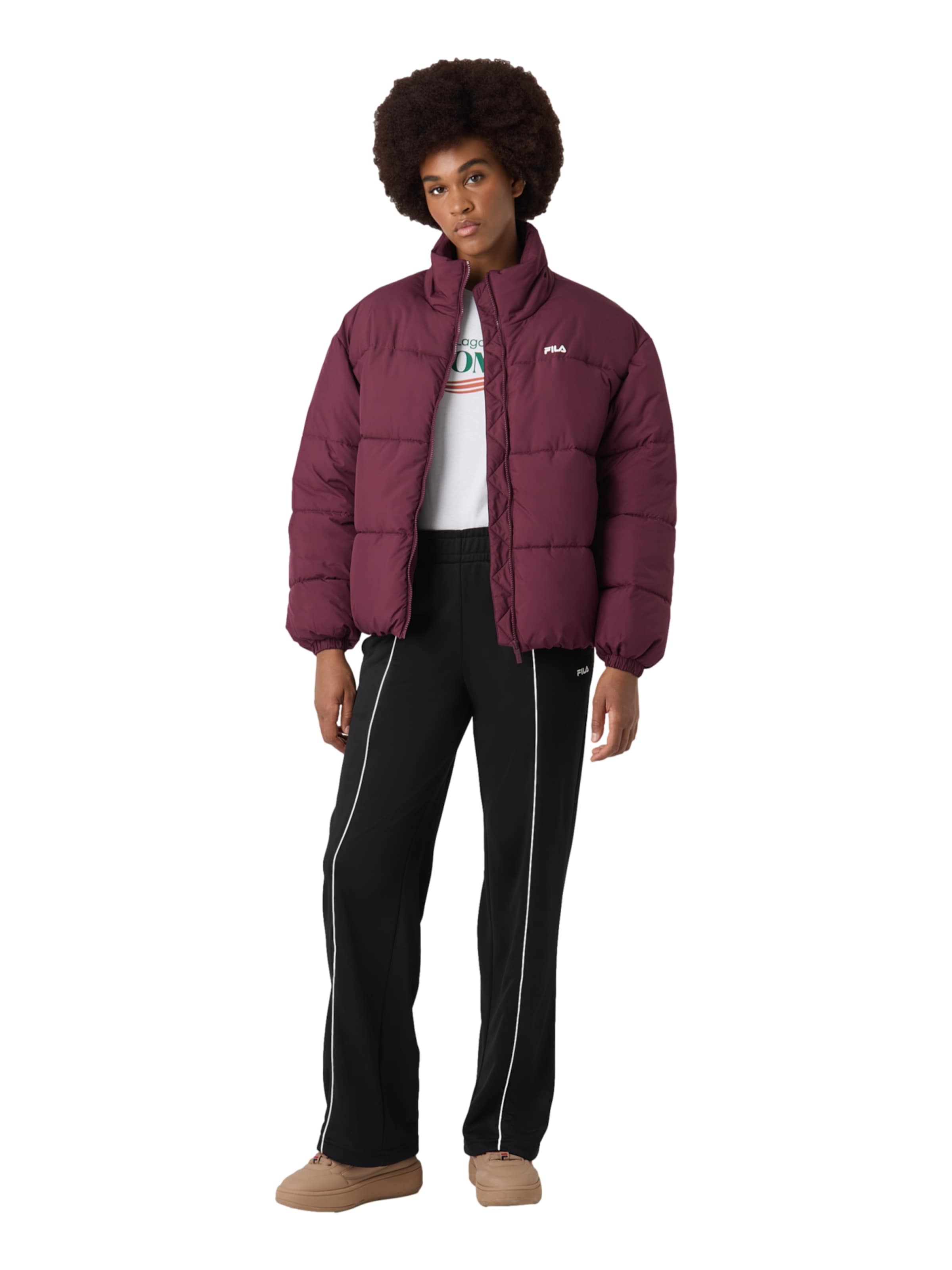 FILA Jacke 'CIMONE' in Rot