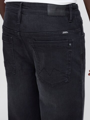 BLEND Loosefit Jeans 'BHThunder' in Zwart