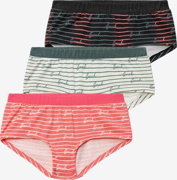 BENCH - Cueca 'LM LBG' em mistura de cores: frente