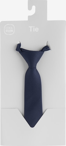 COOL CLUB by SMYK Krawatte in Blau: Vorderseite