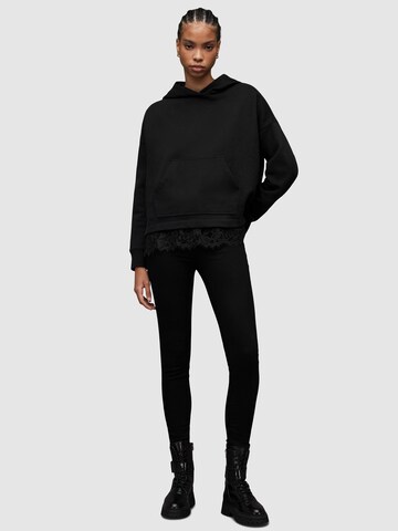 AllSaints Sweatshirt 'LEE' in Black