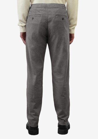 Marc O'Polo Tapered Chinohose 'OSBY' in Grau
