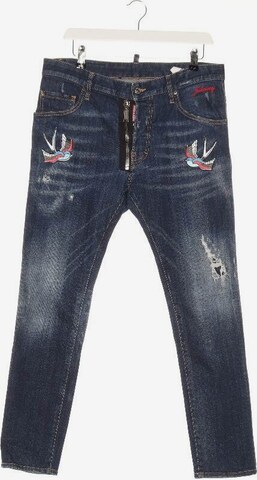 DSQUARED2 Jeans in 48 in Blue: front