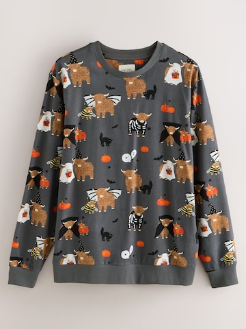 Pijama lungă de la Next pe gri