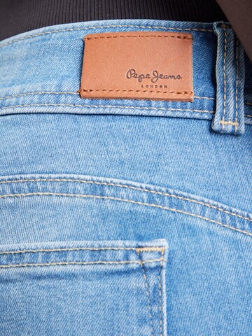 Pepe Jeans Слим фит Дънки 'NEW BROOKE' в синьо