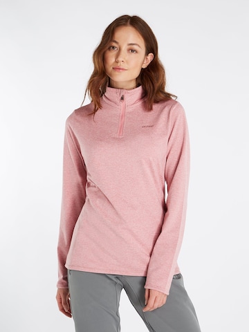 PROTEST Sportief sweatshirt 'FABRIZM' in Rood: voorkant