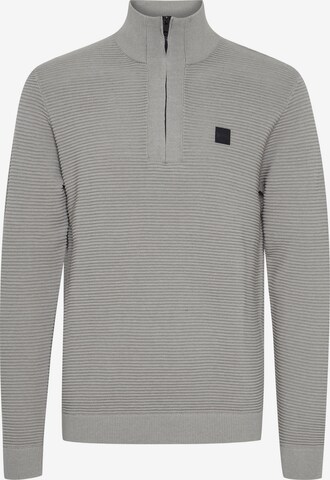 Pullover 'Valencia' di !Solid in grigio: frontale