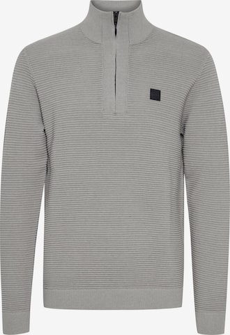 Pullover 'Valencia' di !Solid in grigio: frontale