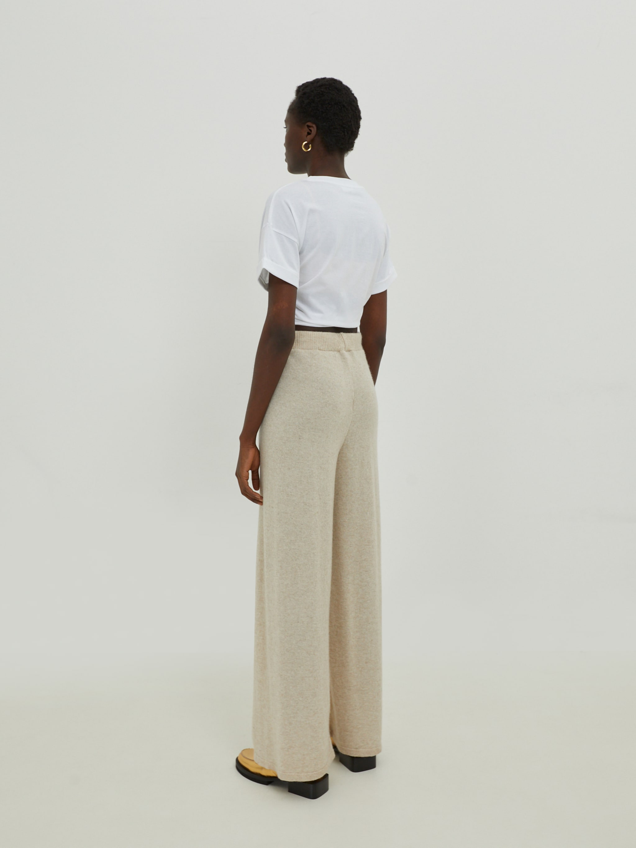EDITED Produits Pantalon 'Jimena' beige