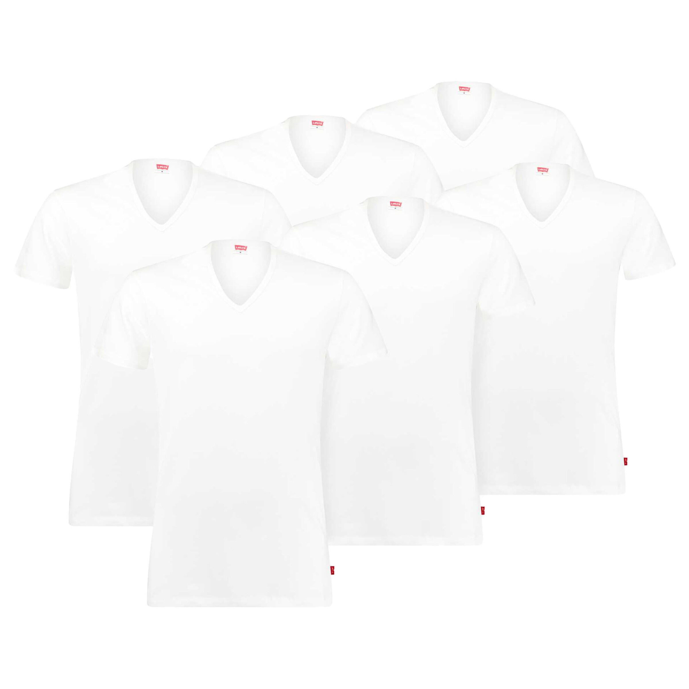 T-Shirt LEVI'S ® en blanc : devant