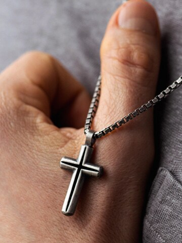 REYTEL Pendant 'LUMEN FIDEI' in Silver: front