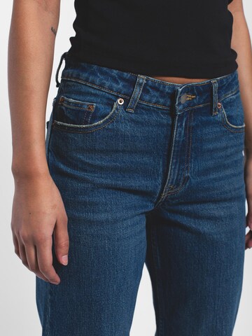 Dr. Denim Regular Jeans 'Drdenimarch Mid Straight' in Blauw