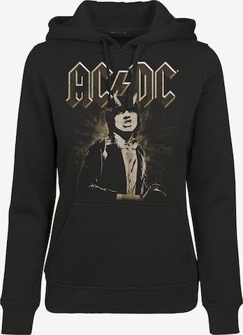 Merchcode Sweatshirt in Schwarz: front