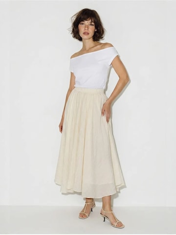 Gonna 'Röcke' di Bianco Lucci in beige