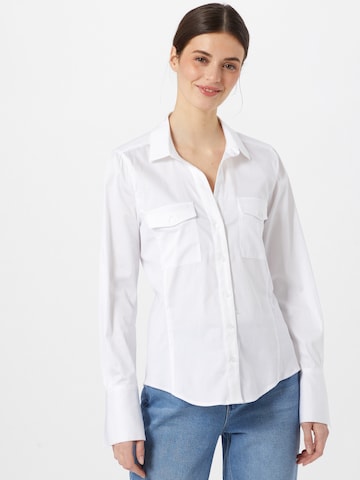 Part Two Blouse in White: front