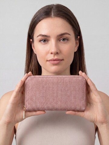 MILLYMILK® Wallet 'FONDO LARGE' in Orange