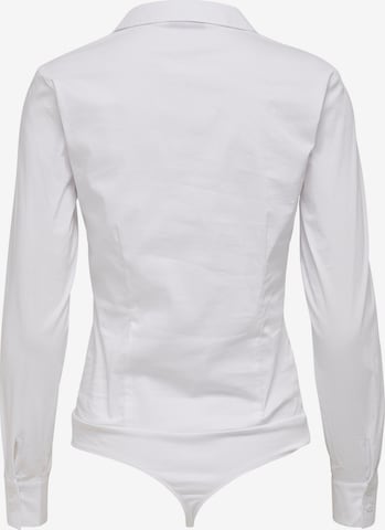 ONLY - Body de blusa 'SELMA' en blanco