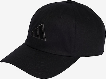 Cappello da baseball sportivo di ADIDAS PERFORMANCE in nero: frontale