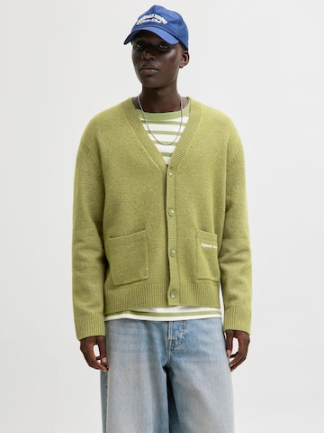 JACK & JONES - Cárdigan en verde: frente