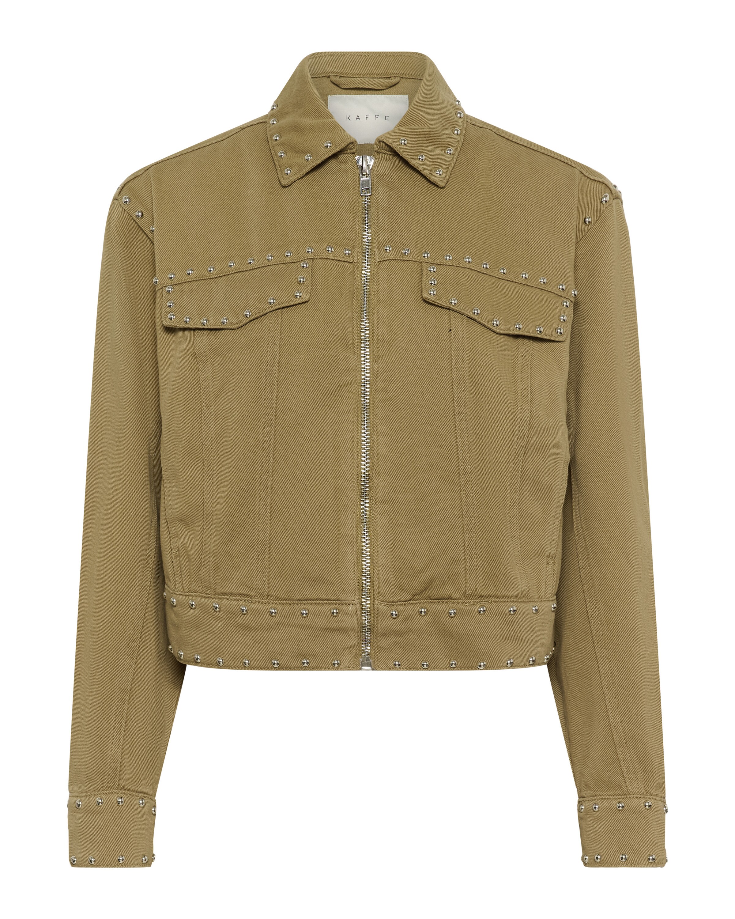 Kaffe Jacke 'KAbrynn' in Beige