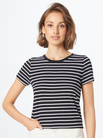 GAP T-Shirt in Schwarz: Vorderseite