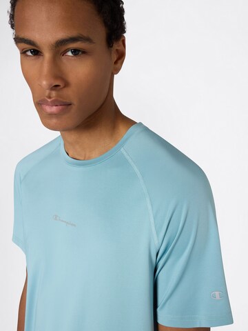 Champion Authentic Athletic Apparel Koszulka funkcyjna w kolorze niebieski