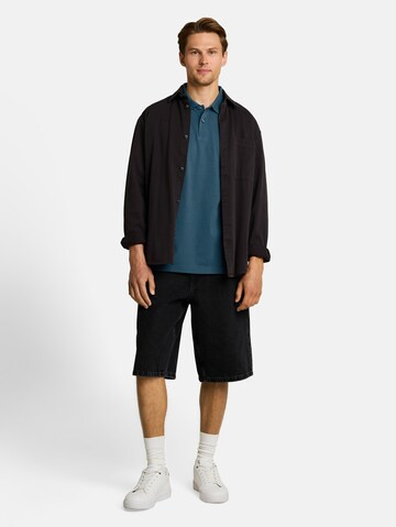 TOM TAILOR DENIM Shirt in Blauw