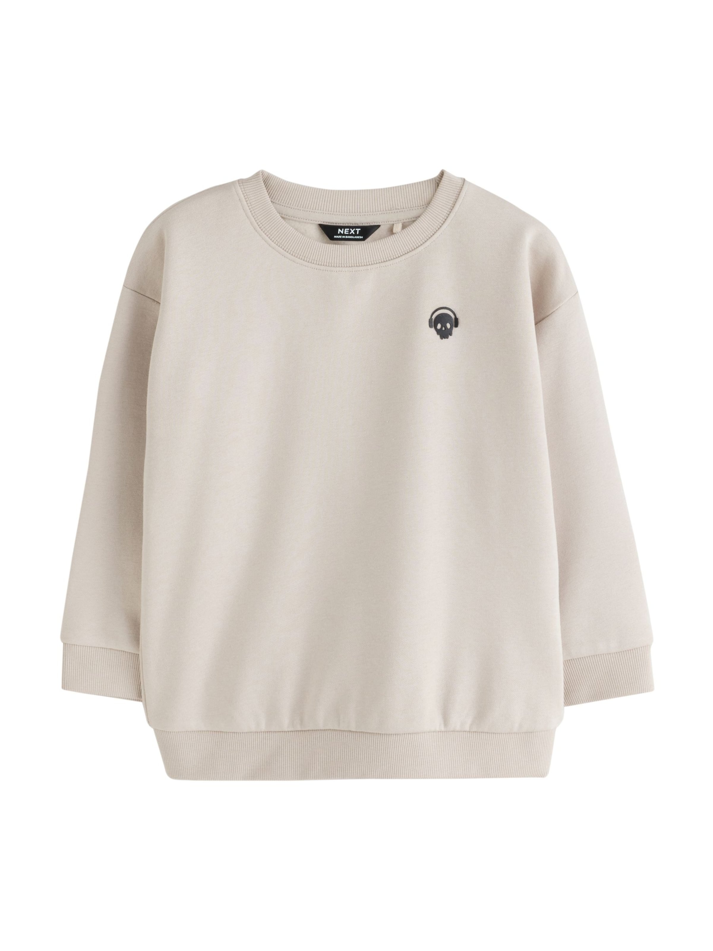 Felpa di Next in beige: frontale
