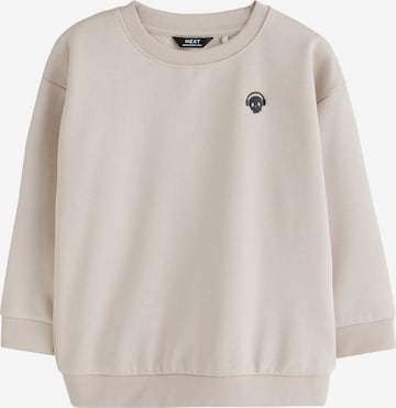 Felpa di Next in beige: frontale