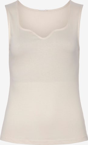 VIVANCE - Top en beige