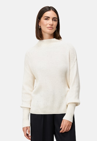 zero Pullover in Weiß: Vorderseite