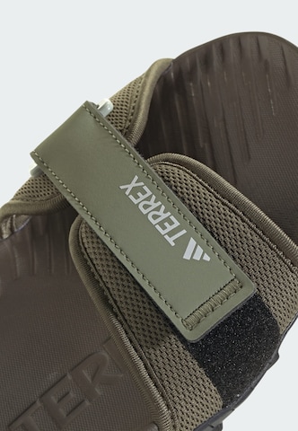 ADIDAS TERREX Sandale 'Hydroterra' in Grün