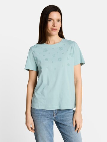 TOM TAILOR Shirt in Groen: voorkant