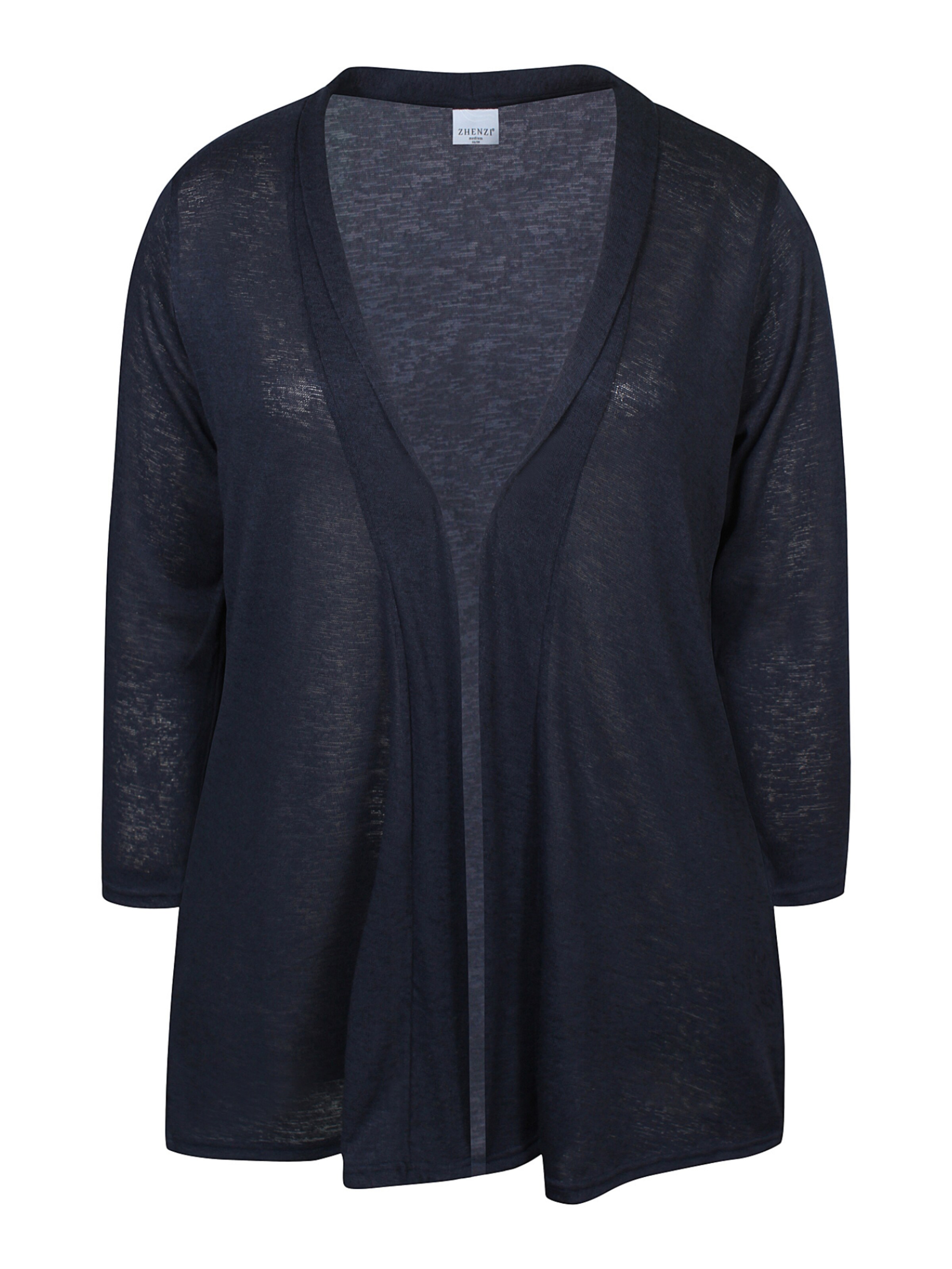 Zhenzi Strickjacke 'Agar 171'‌‌‌‌‌‌‌‌‌ in Blau: Vorderseite