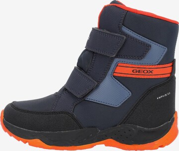 GEOX Boots 'J36FSA' in Blue
