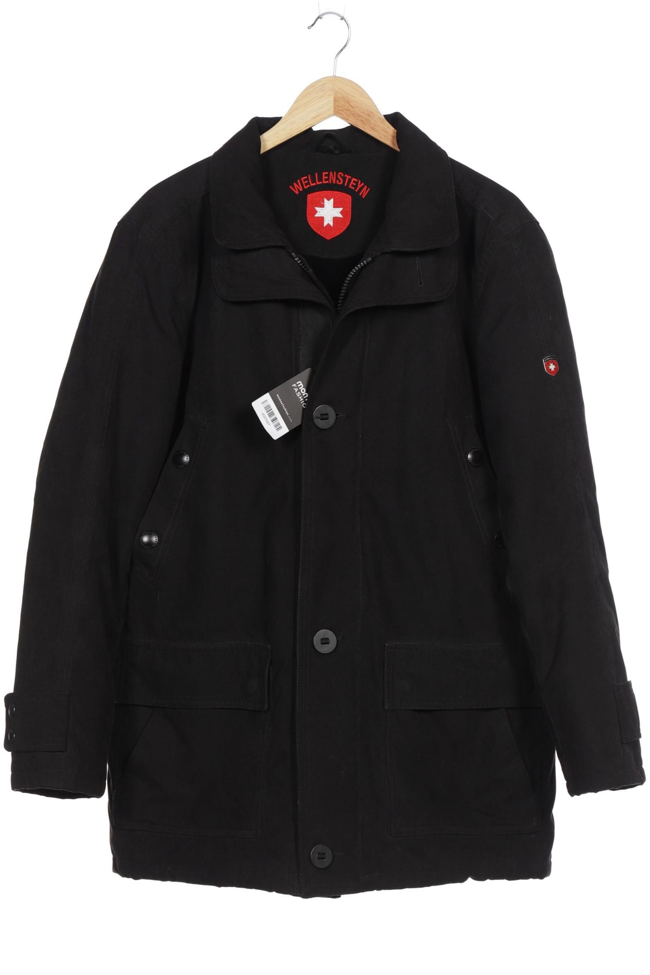 Wellensteyn Jacke L in Schwarz: Vorderseite