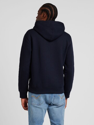 mėlyna GUESS JEANS Megztinis be užsegimo