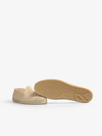Espadrilles Scalpers en beige