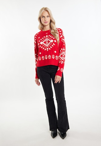 IZIA Pullover 'Hoona' in Rot