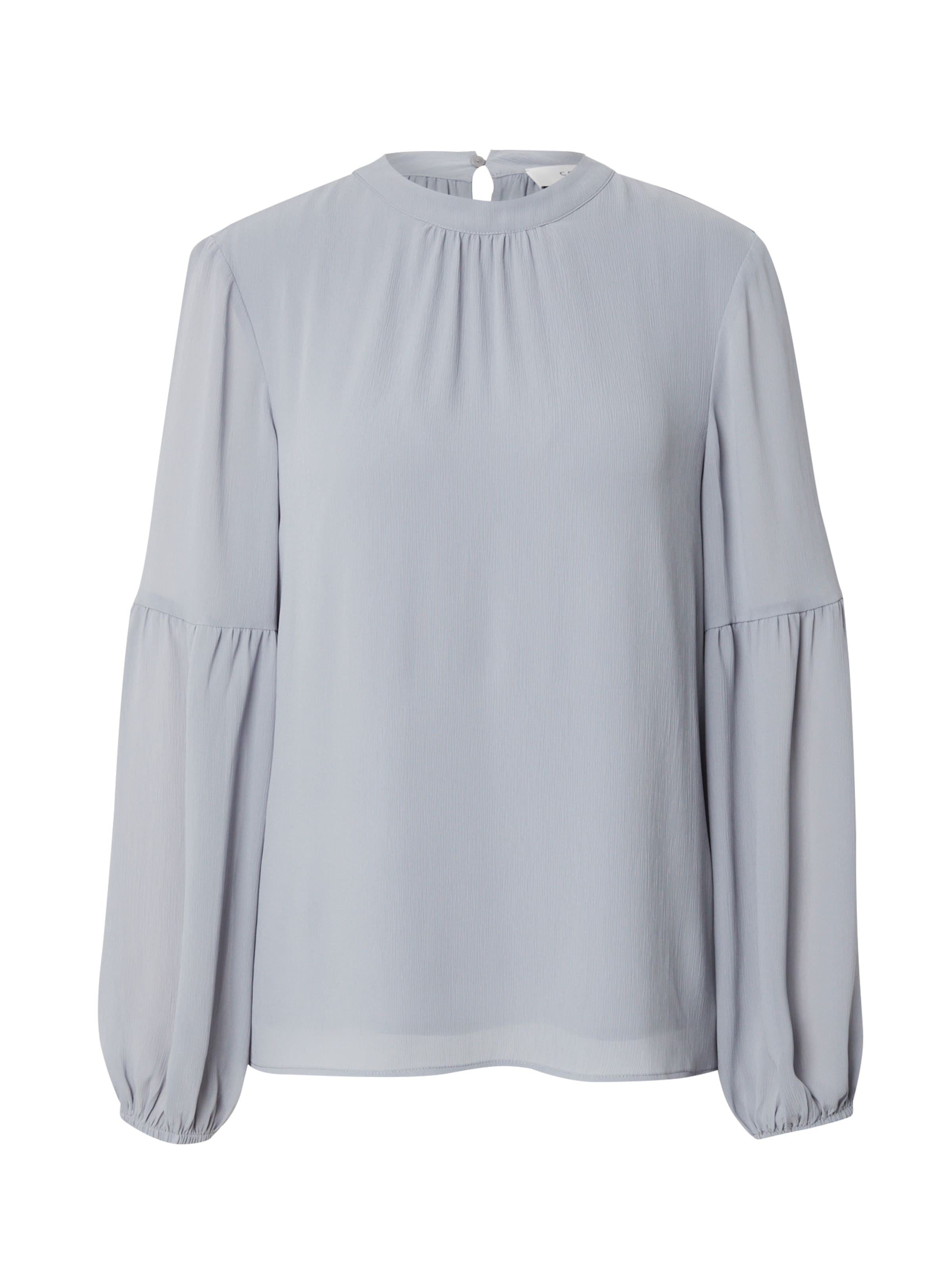 COMMA Bluzka w kolorze szary: przód