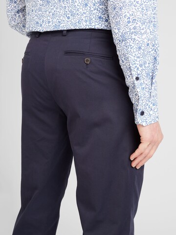 JACK & JONES Regular Chino Pants 'AUSTIN' in Blue