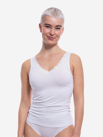 Nina von C. Undershirt 'Cosy' in White