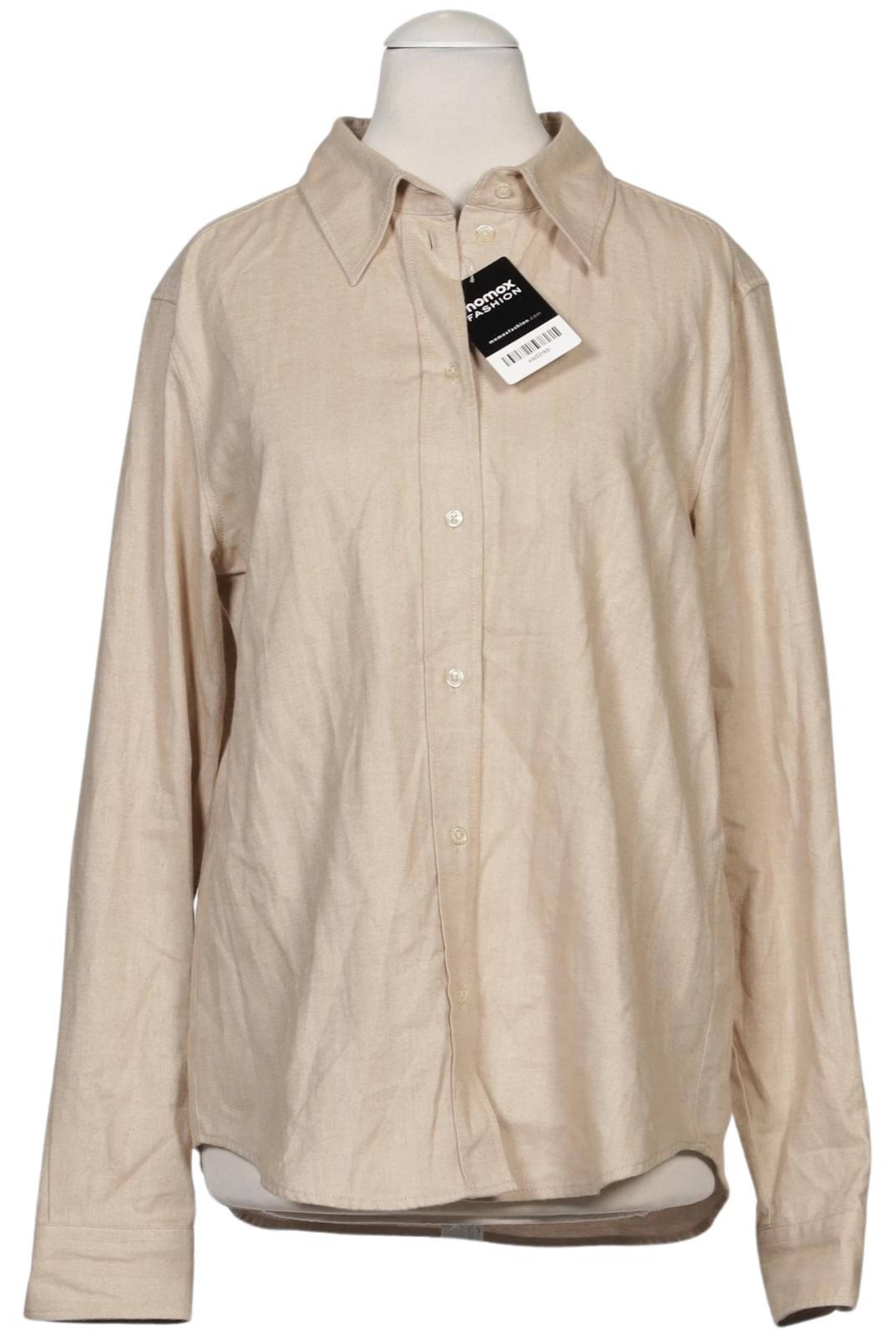 Marc O'Polo Bluse L in Beige: Vorderseite
