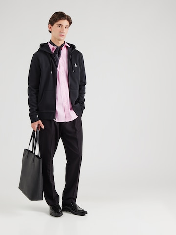 Polo Ralph Lauren Sweatjacke in Schwarz